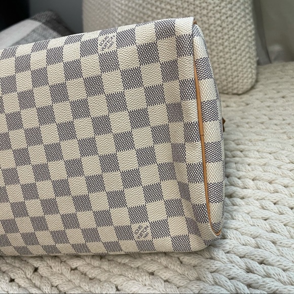 Louis Vuitton speedy 30 Damier Azur 2015 - Picture 10 of 16